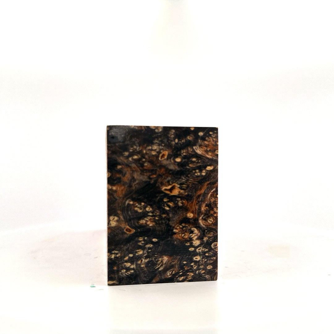 Photo of colorful block for use in building a Noble Prestige IEM