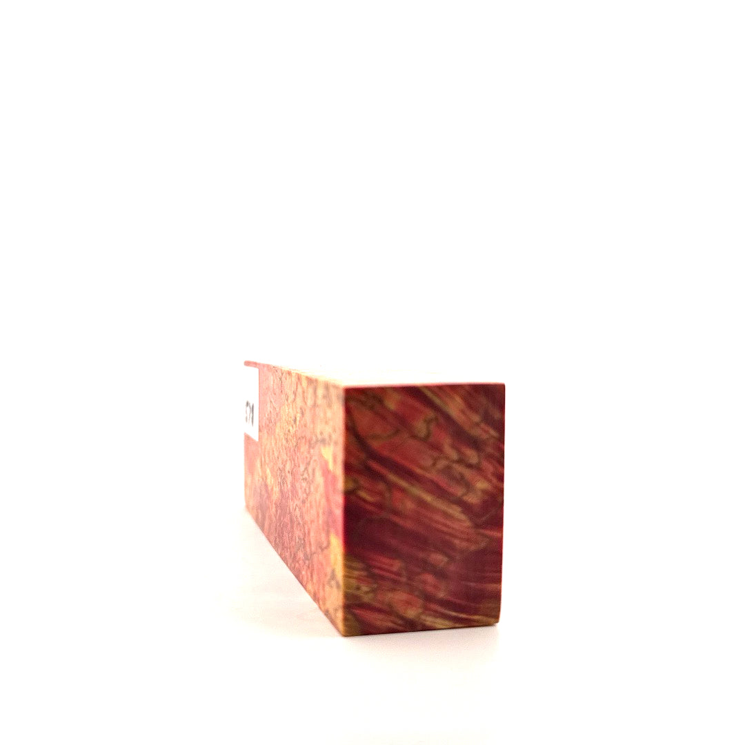 Photo of colorful block for use in building a Noble Prestige IEM