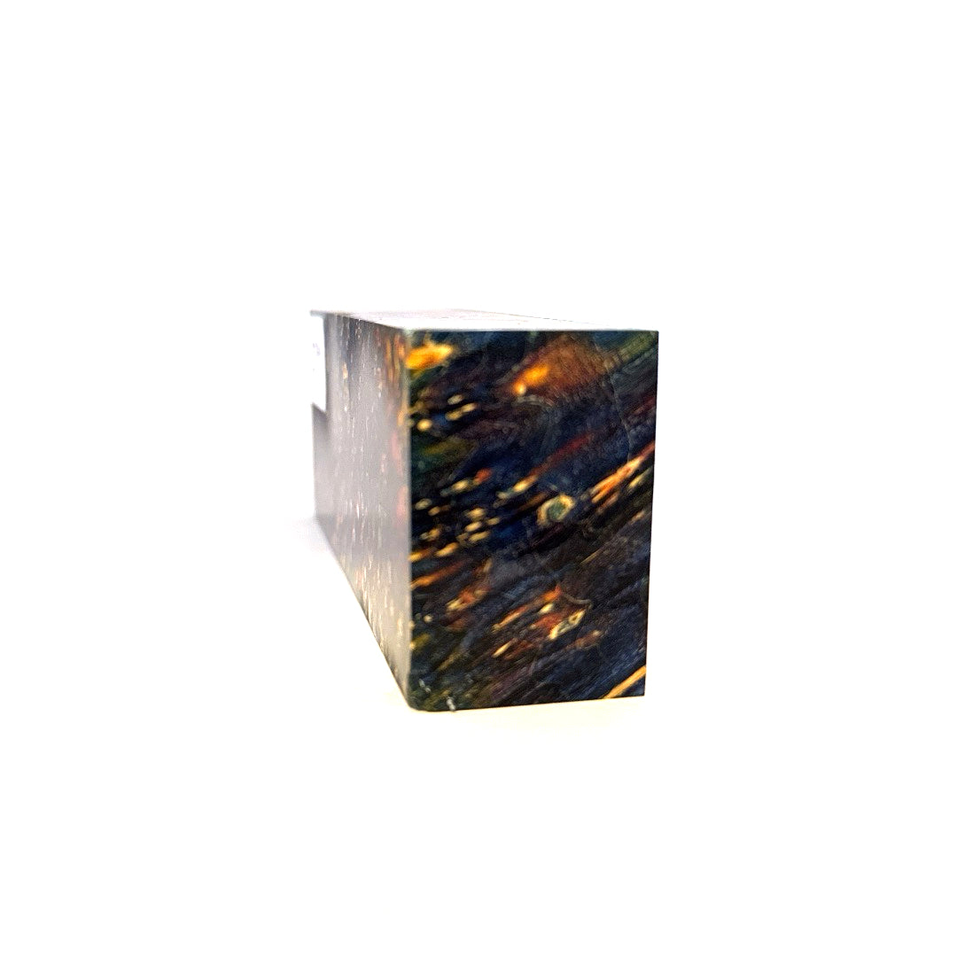 Photo of colorful block for use in building a Noble Prestige IEM