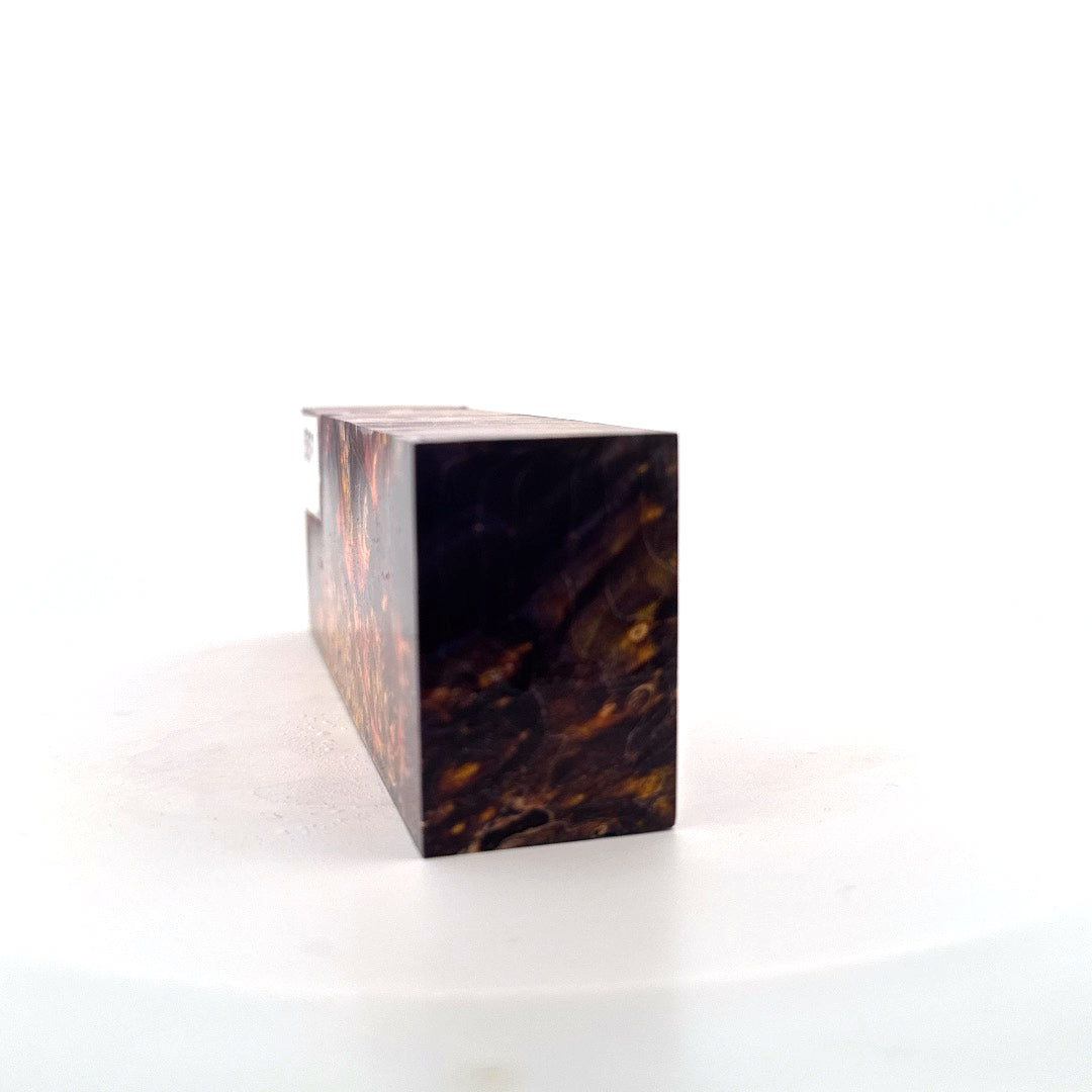 Photo of colorful block for use in building a Noble Prestige IEM