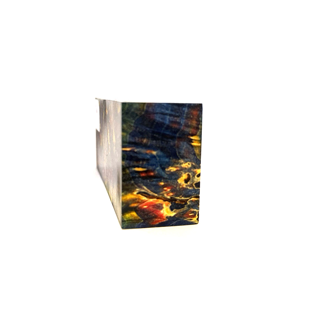 Photo of colorful block for use in building a Noble Prestige IEM