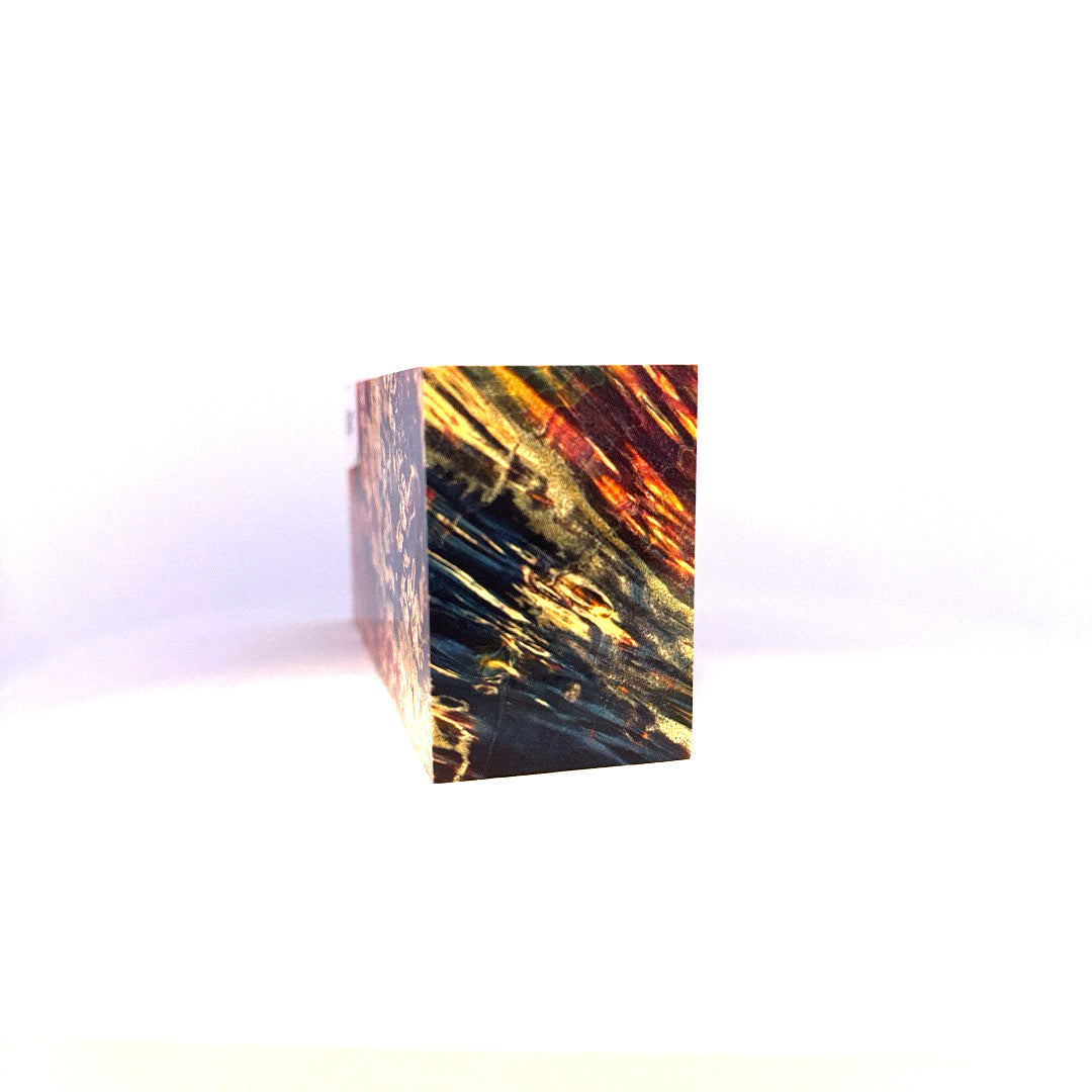 Photo of colorful block for use in building a Noble Prestige IEM