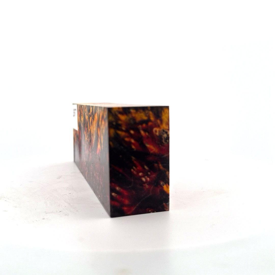 Photo of colorful block for use in building a Noble Prestige IEM