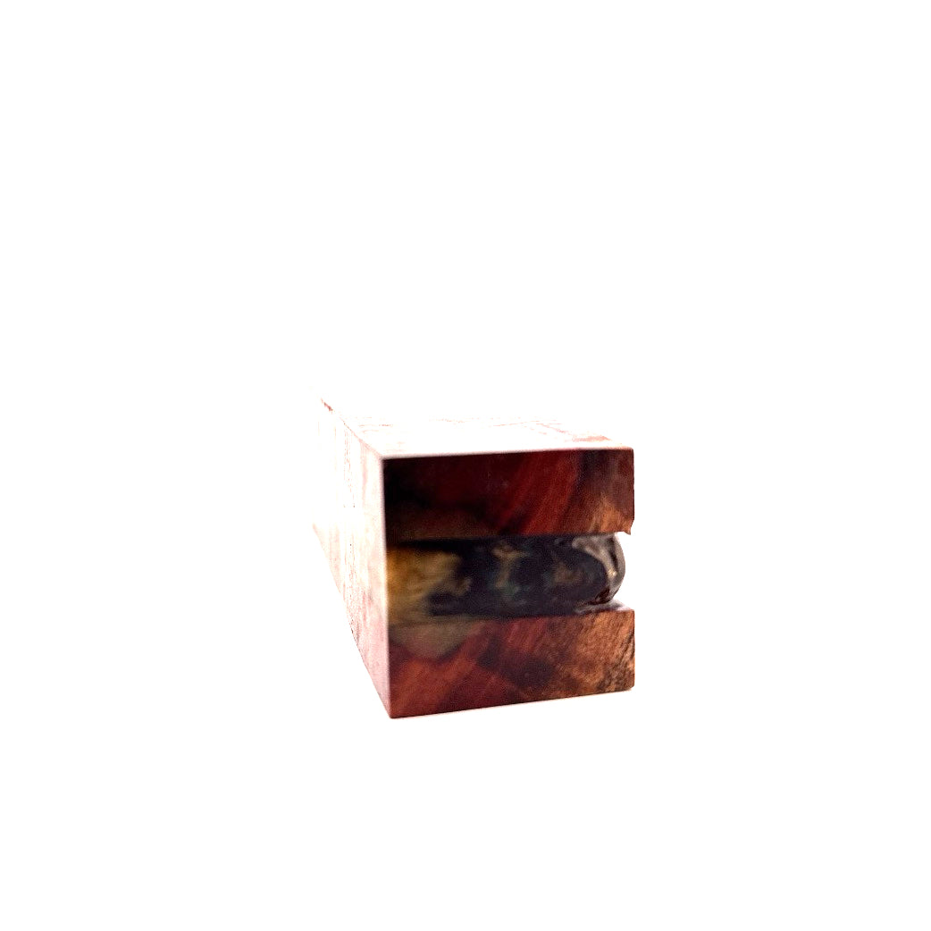 Photo of colorful block for use in building a Noble Prestige IEM