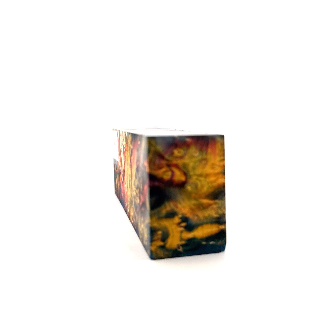 Photo of colorful block for use in building a Noble Prestige IEM