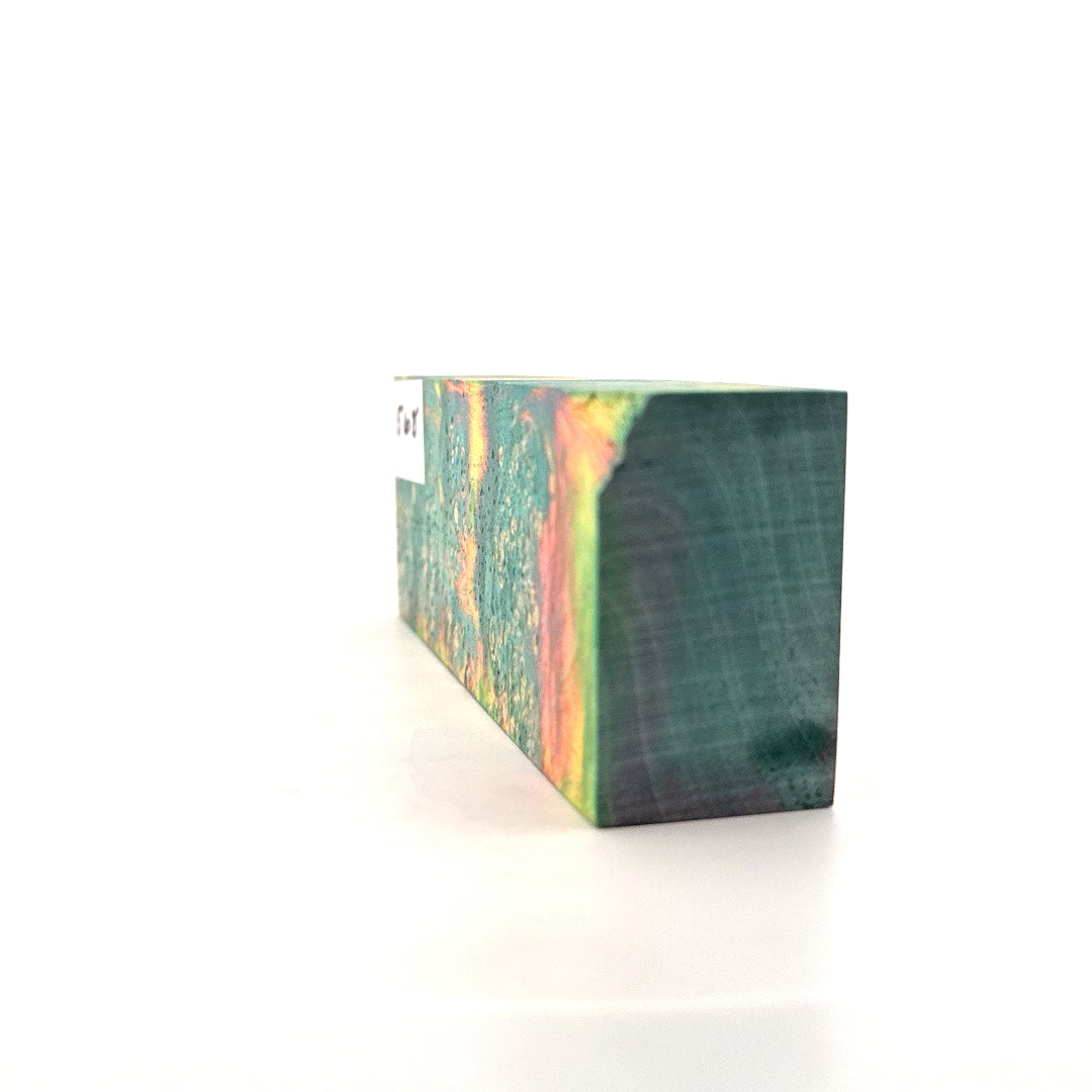 Photo of colorful block for use in building a Noble Prestige IEM