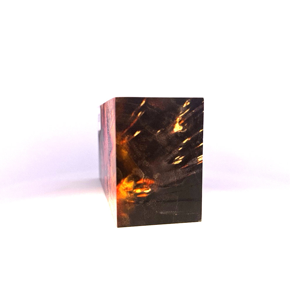 Photo of colorful block for use in building a Noble Prestige IEM