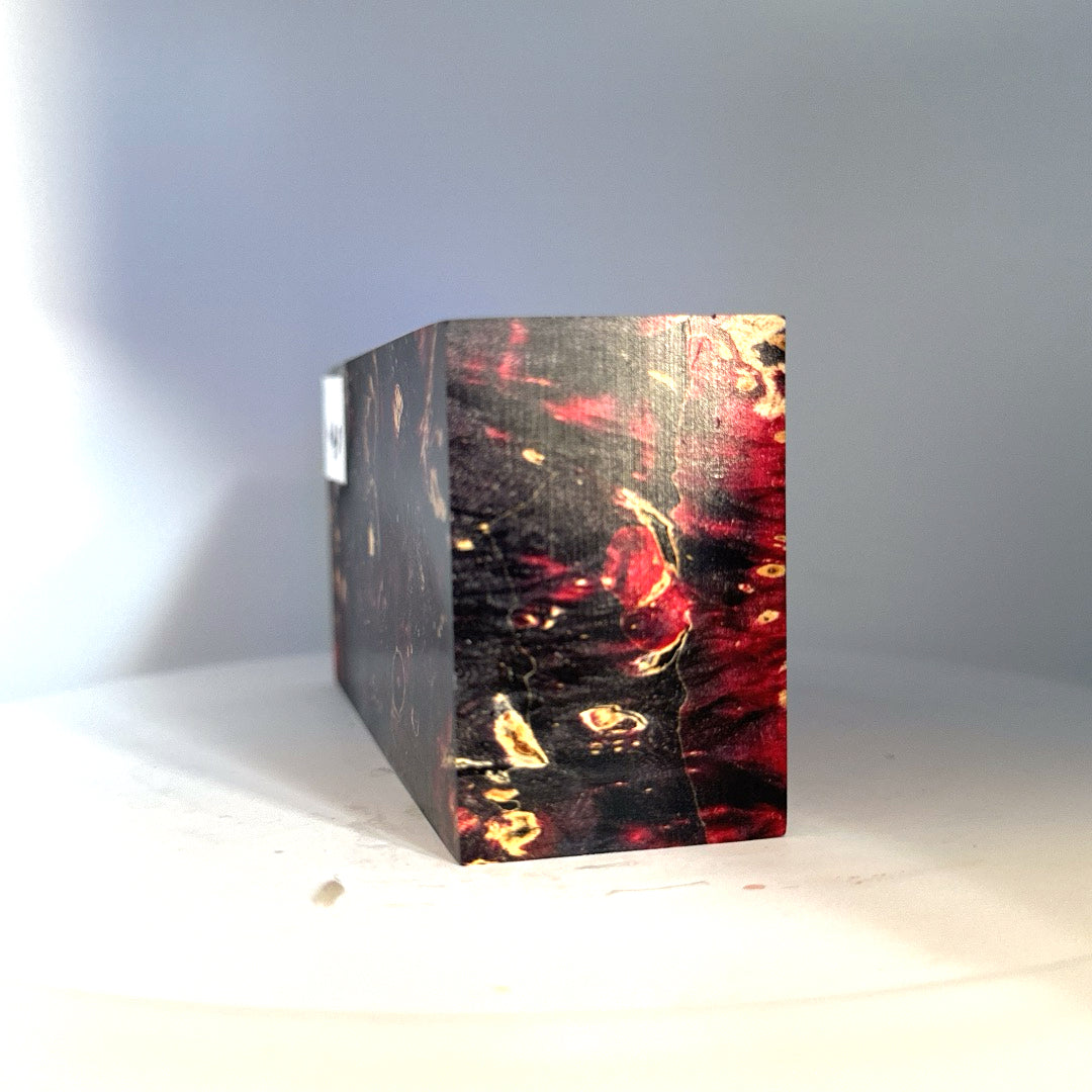 Photo of colorful block for use in building a Noble Prestige IEM