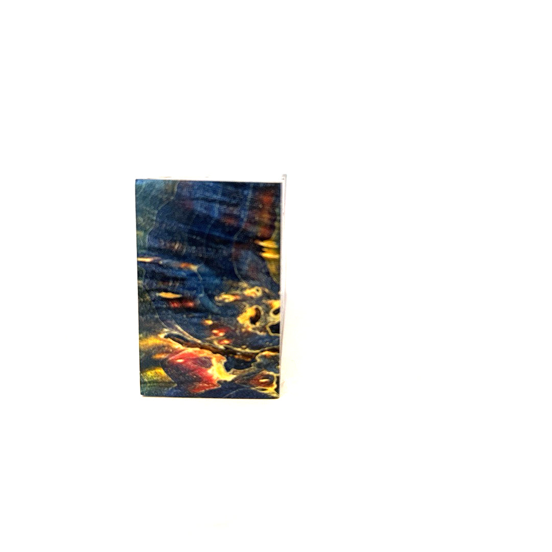 Photo of colorful block for use in building a Noble Prestige IEM