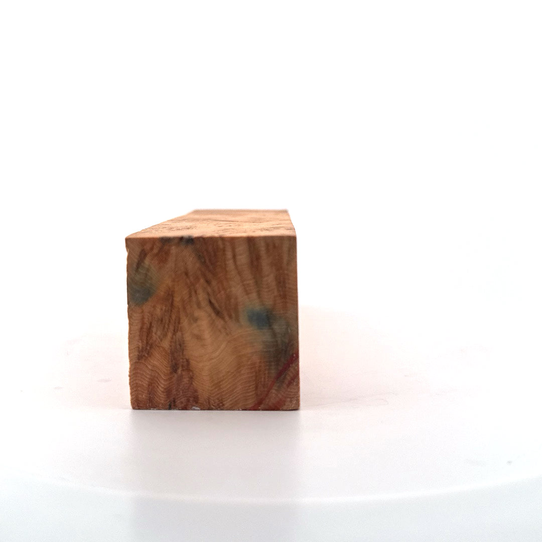 Photo of colorful block for use in building a Noble Prestige IEM