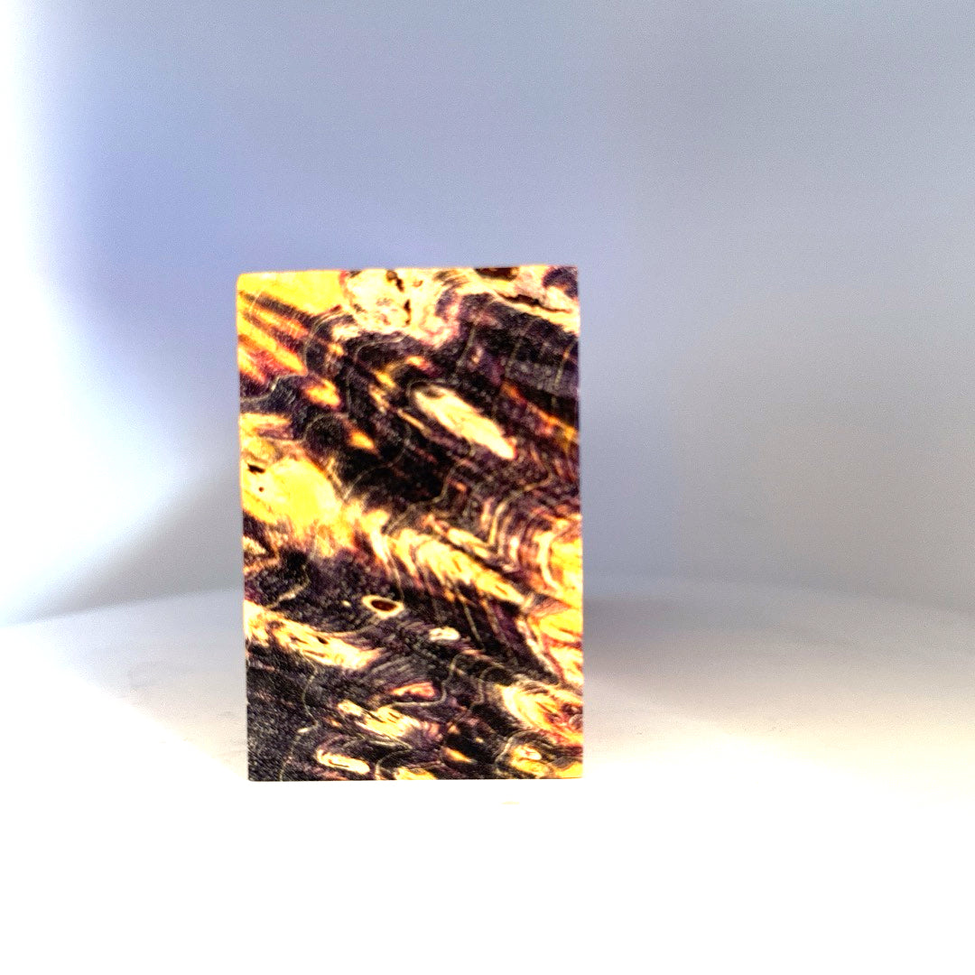Photo of colorful block for use in building a Noble Prestige IEM