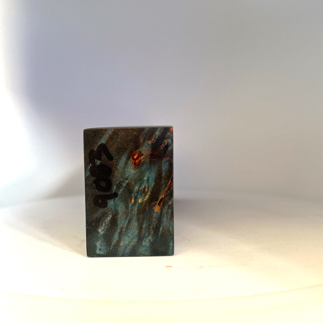 Photo of colorful block for use in building a Noble Prestige IEM