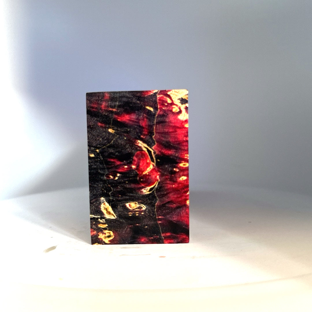 Photo of colorful block for use in building a Noble Prestige IEM