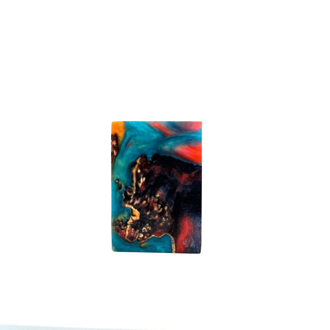 Photo of colorful block for use in building a Noble Prestige IEM