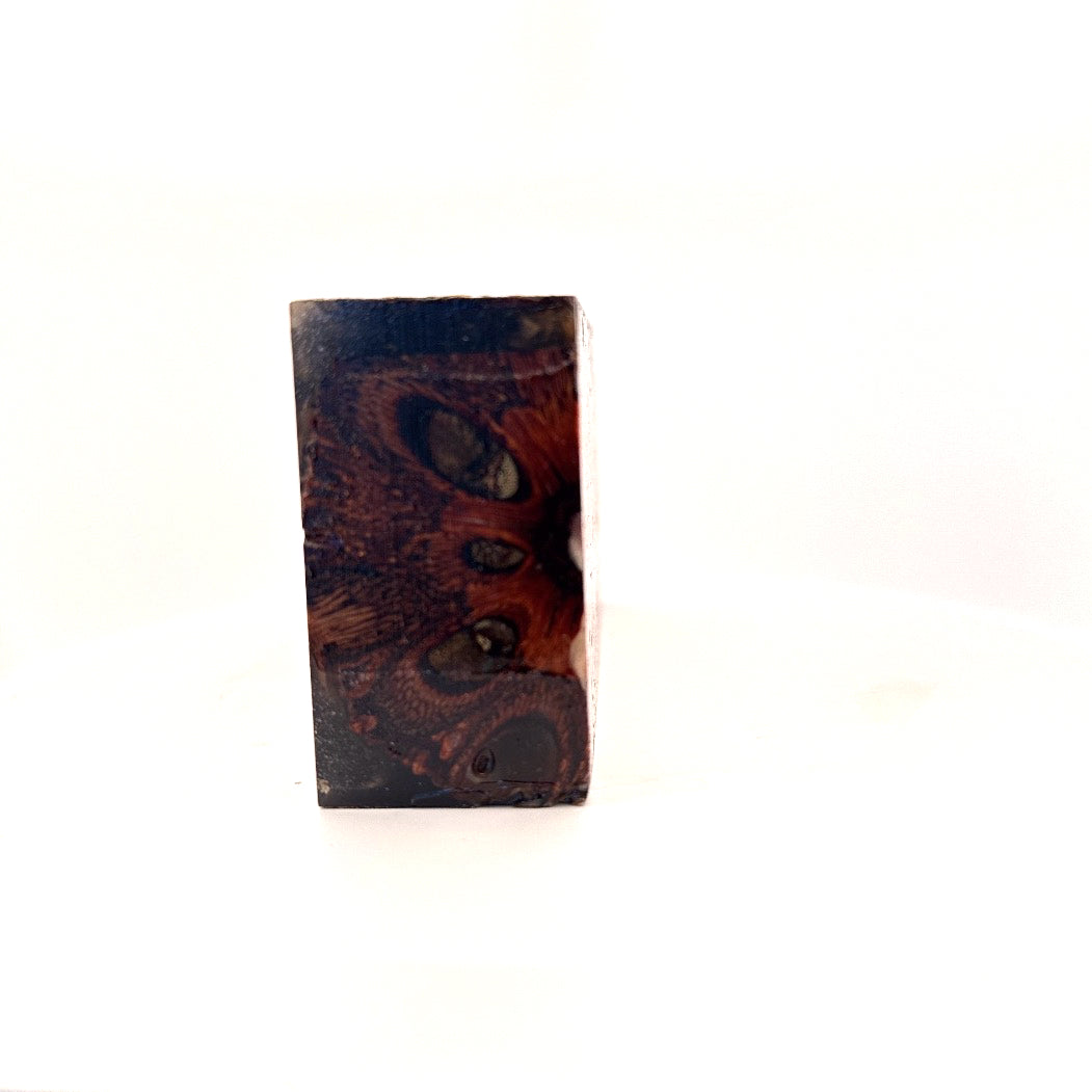 Photo of colorful block for use in building a Noble Prestige IEM