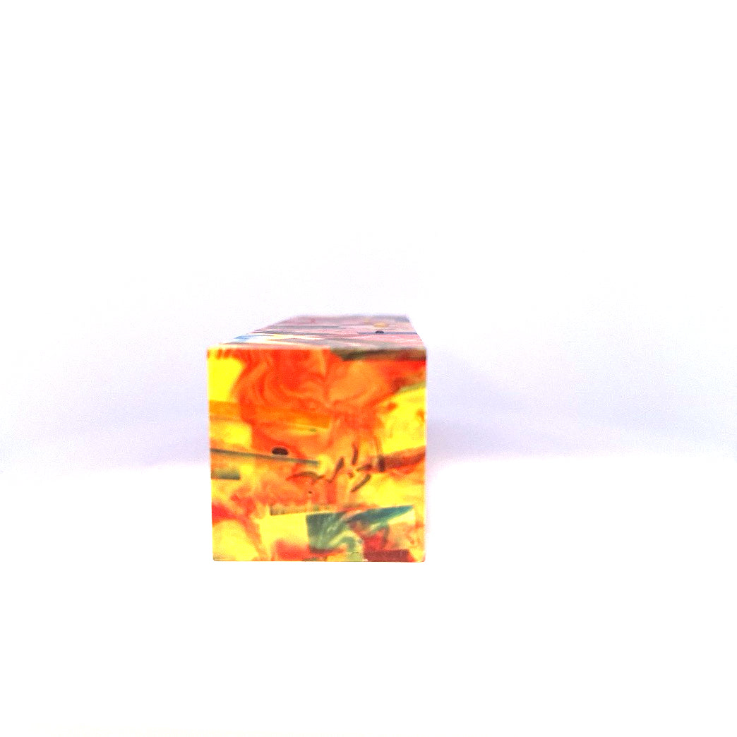 Photo of colorful block for use in building a Noble Prestige IEM