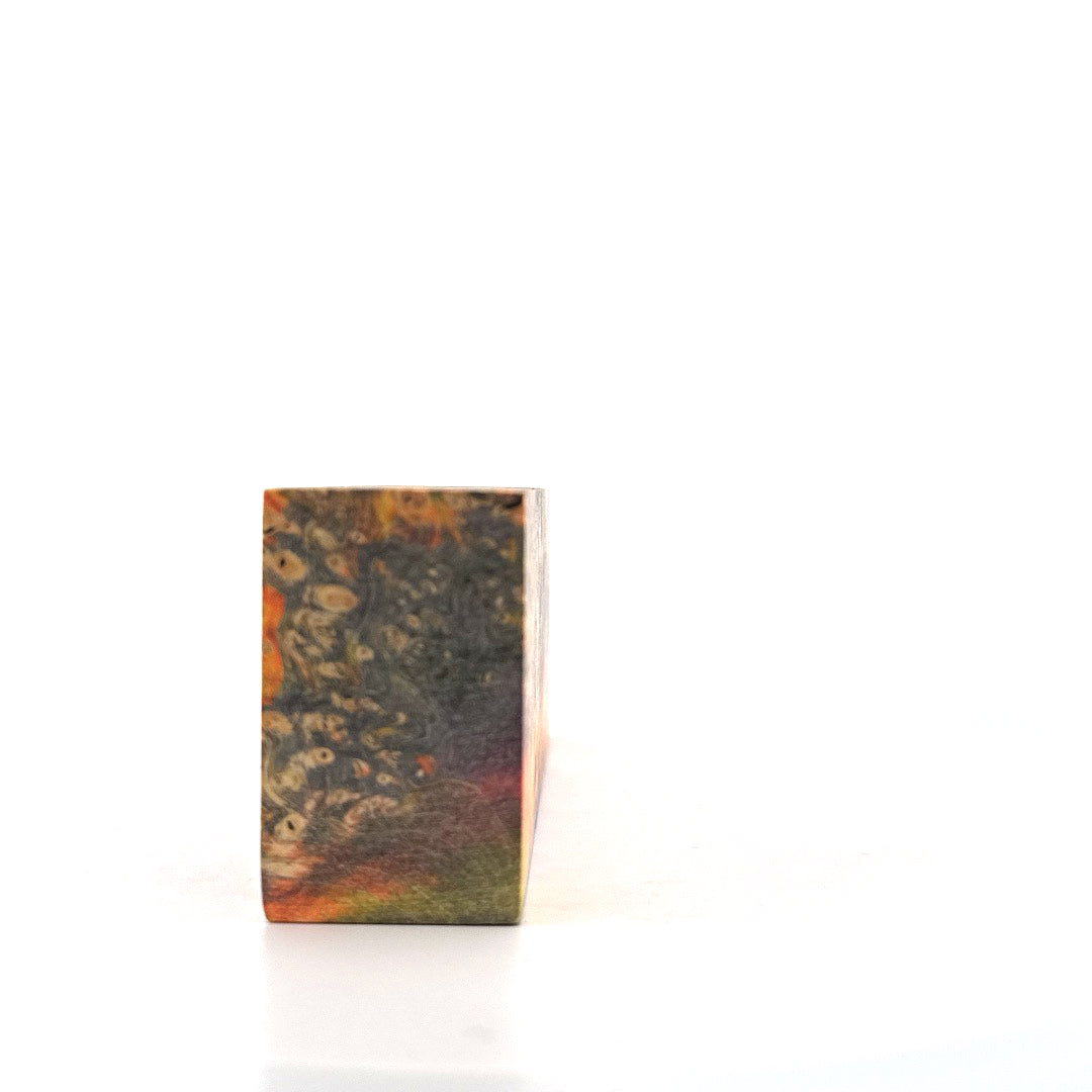 Photo of colorful block for use in building a Noble Prestige IEM