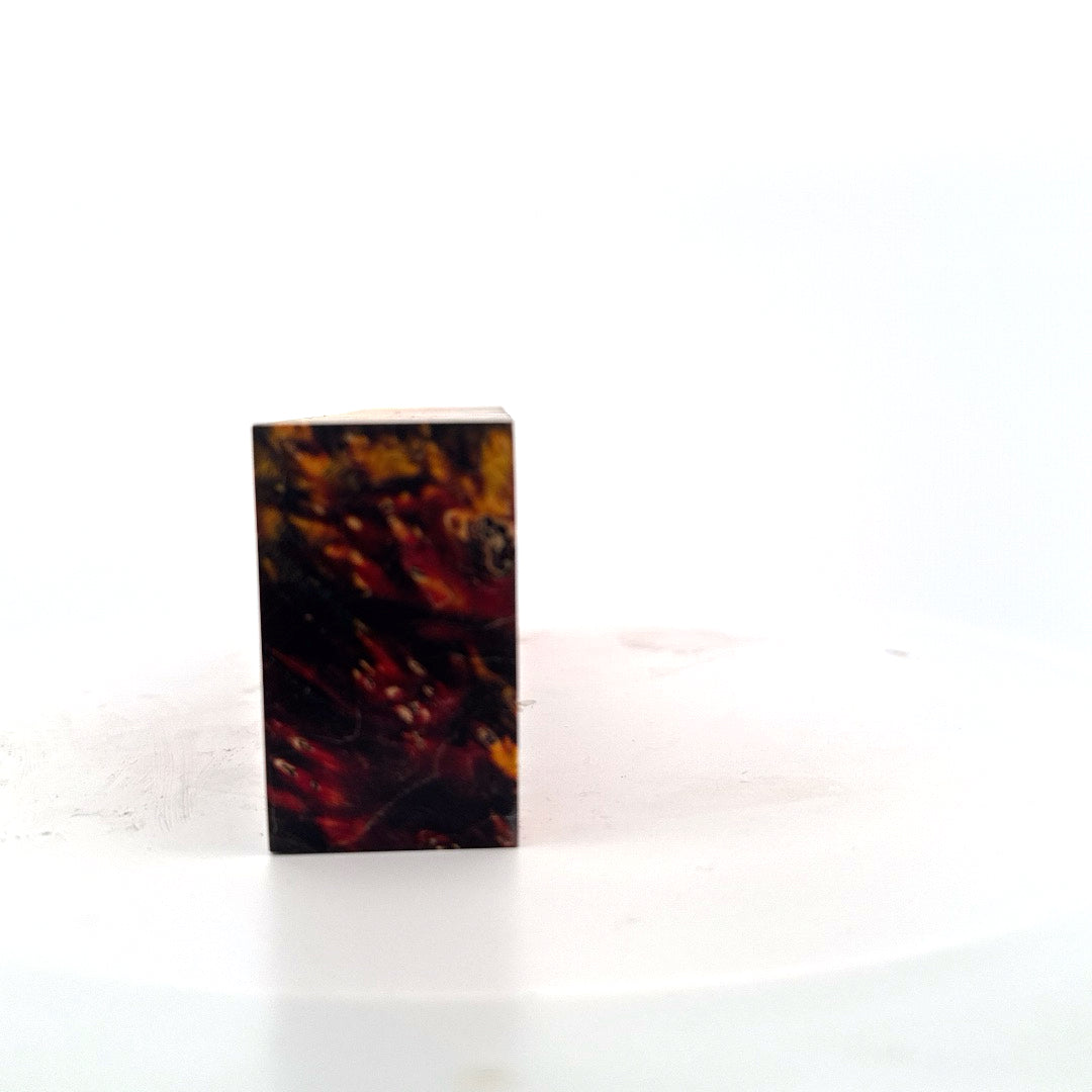 Photo of colorful block for use in building a Noble Prestige IEM
