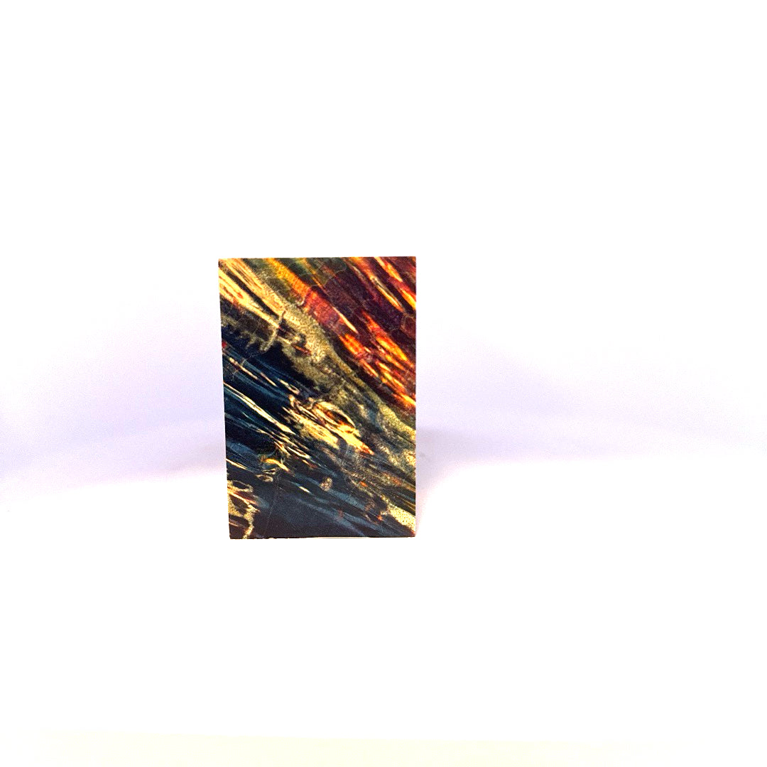 Photo of colorful block for use in building a Noble Prestige IEM