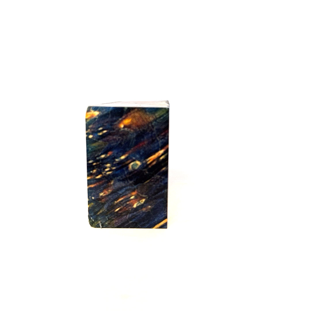 Photo of colorful block for use in building a Noble Prestige IEM