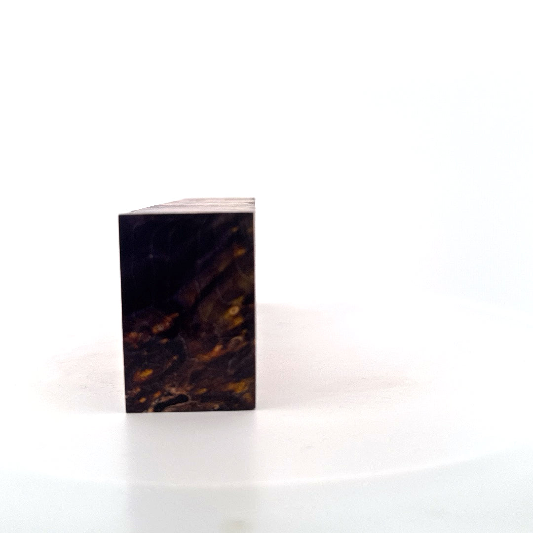 Photo of colorful block for use in building a Noble Prestige IEM
