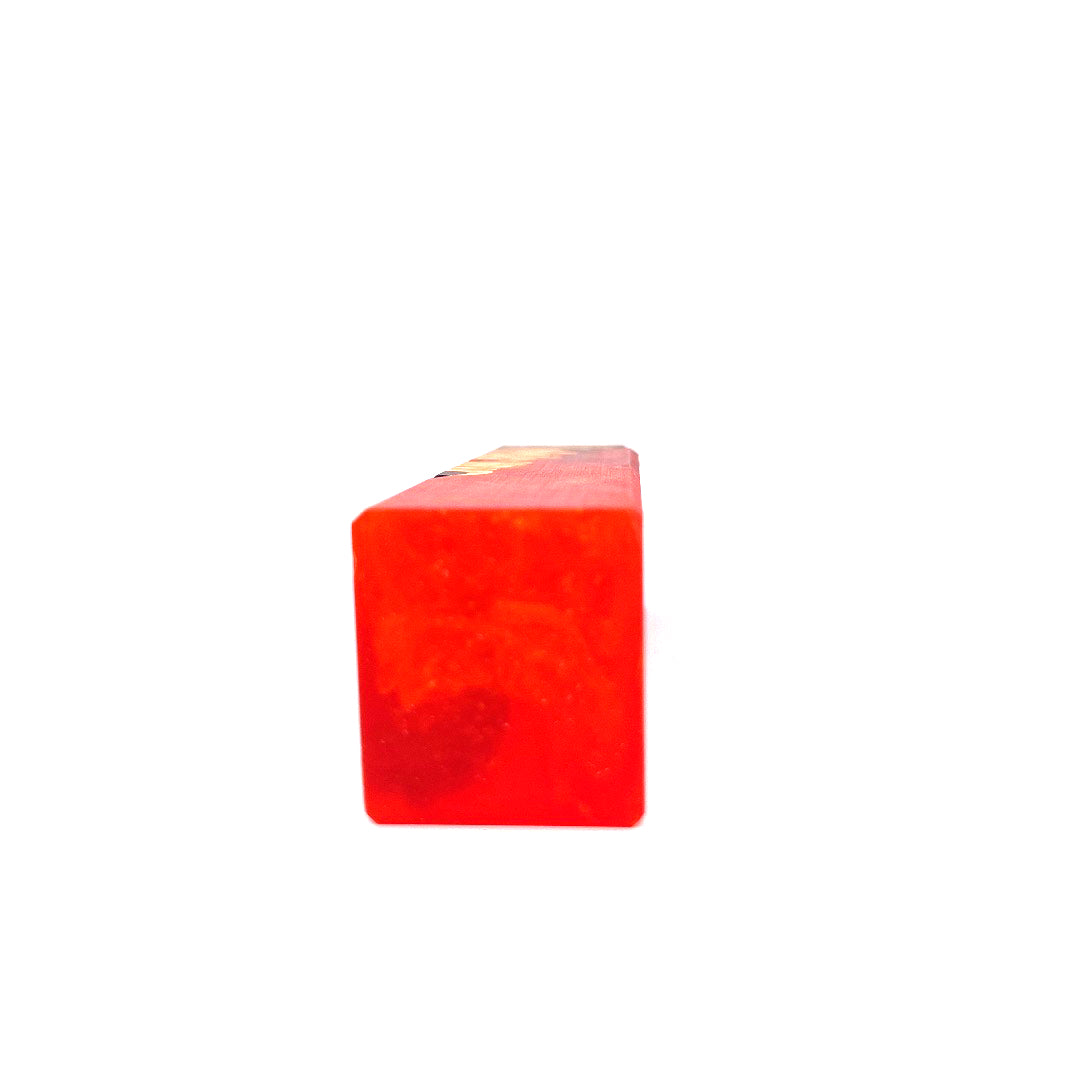Photo of colorful block for use in building a Noble Prestige IEM