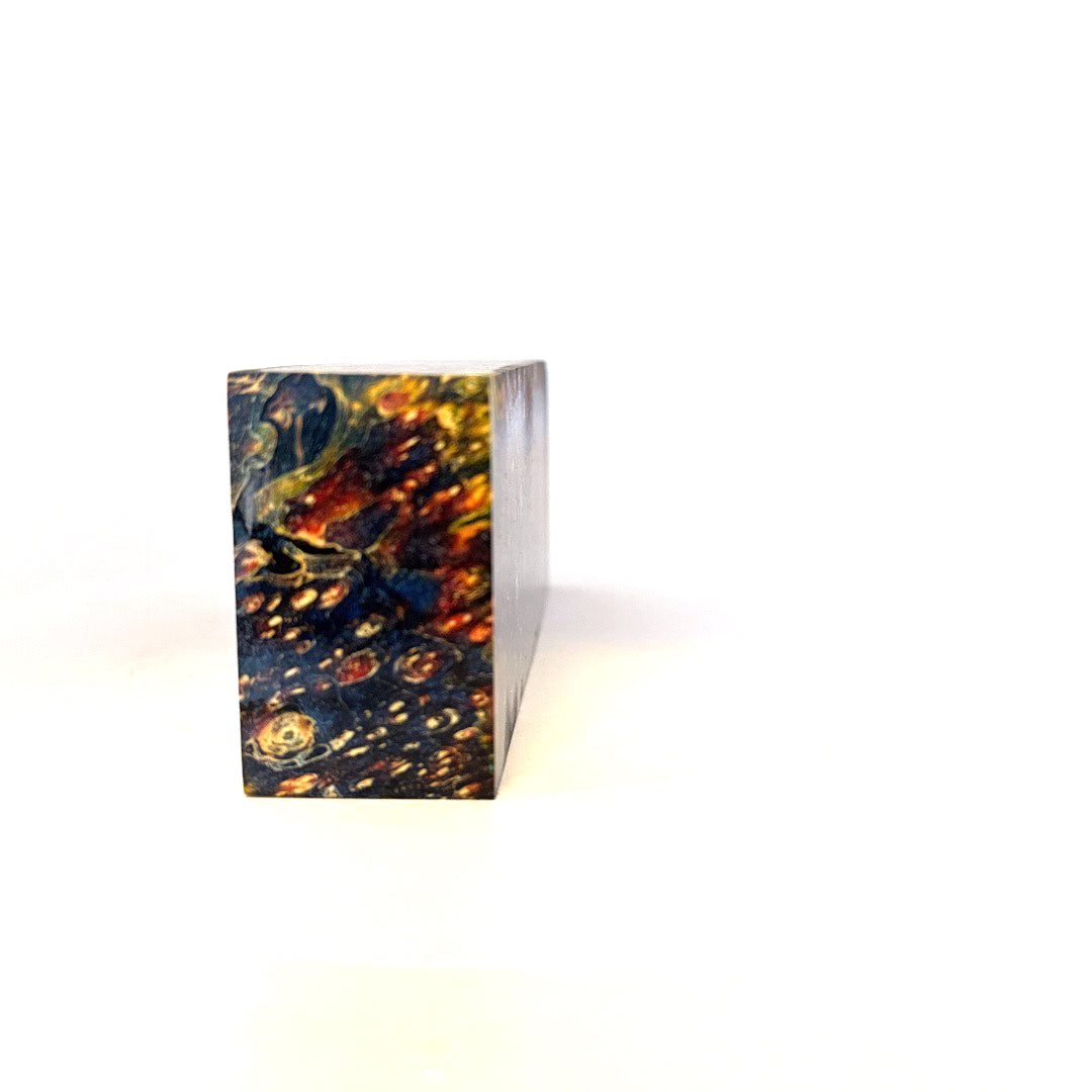 Photo of colorful block for use in building a Noble Prestige IEM