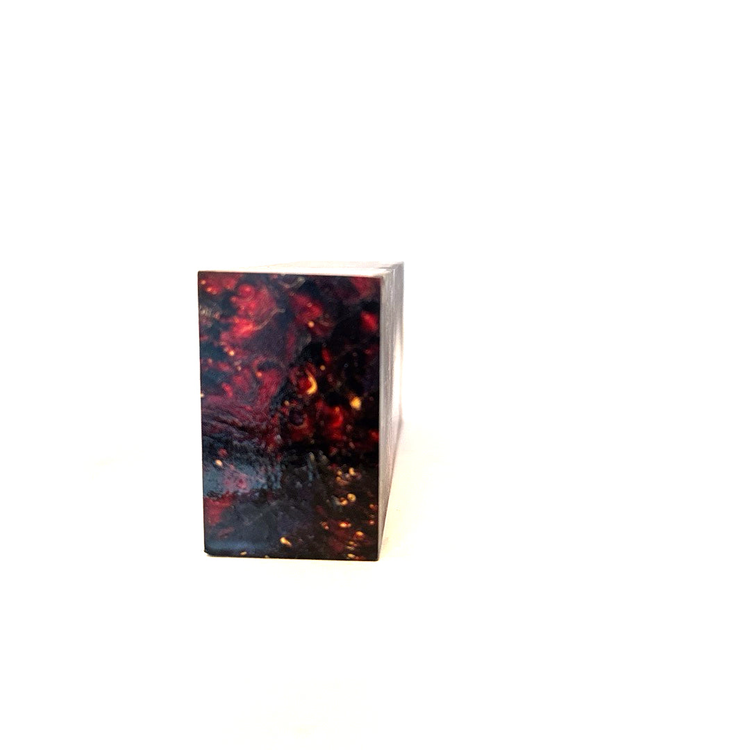 Photo of colorful block for use in building a Noble Prestige IEM