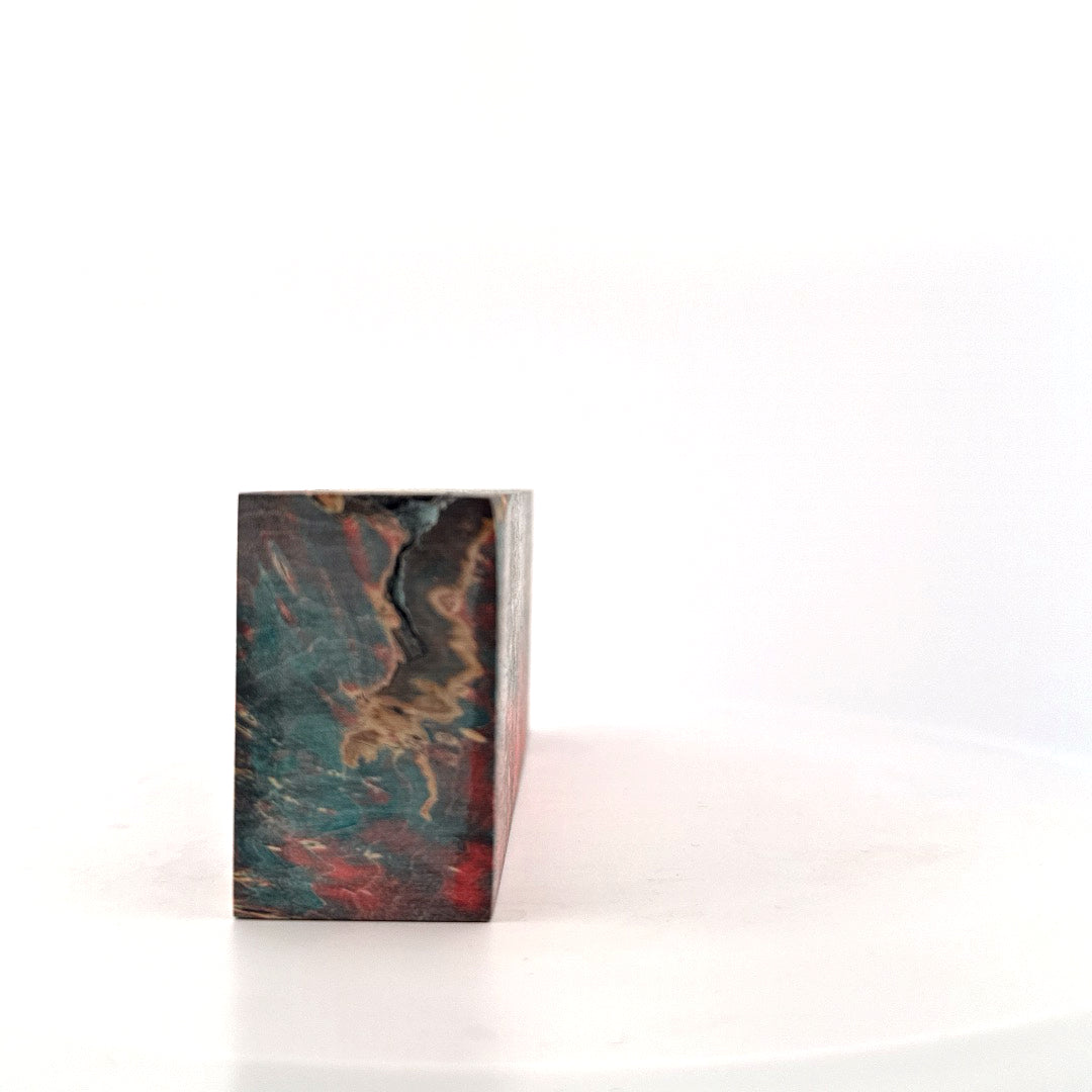 Photo of colorful block for use in building a Noble Prestige IEM