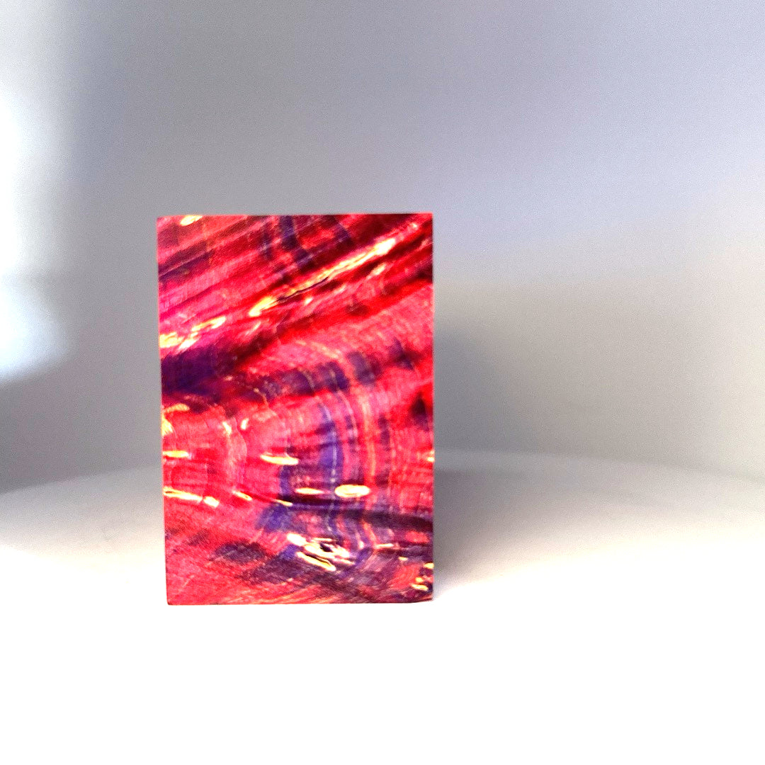 Photo of colorful block for use in building a Noble Prestige IEM