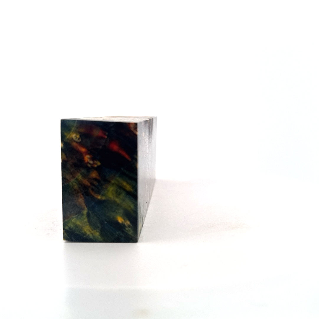 Photo of colorful block for use in building a Noble Prestige IEM