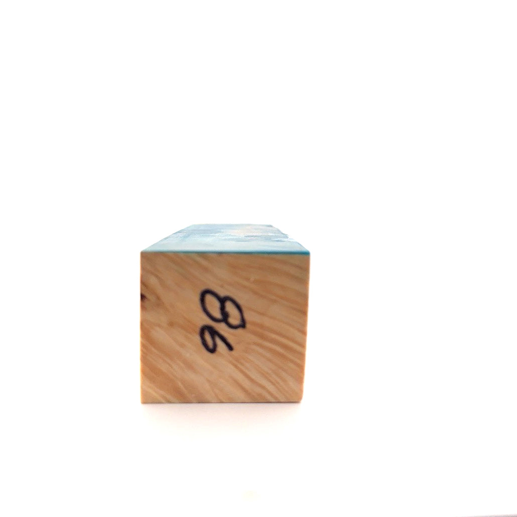 Photo of colorful block for use in building a Noble Prestige IEM