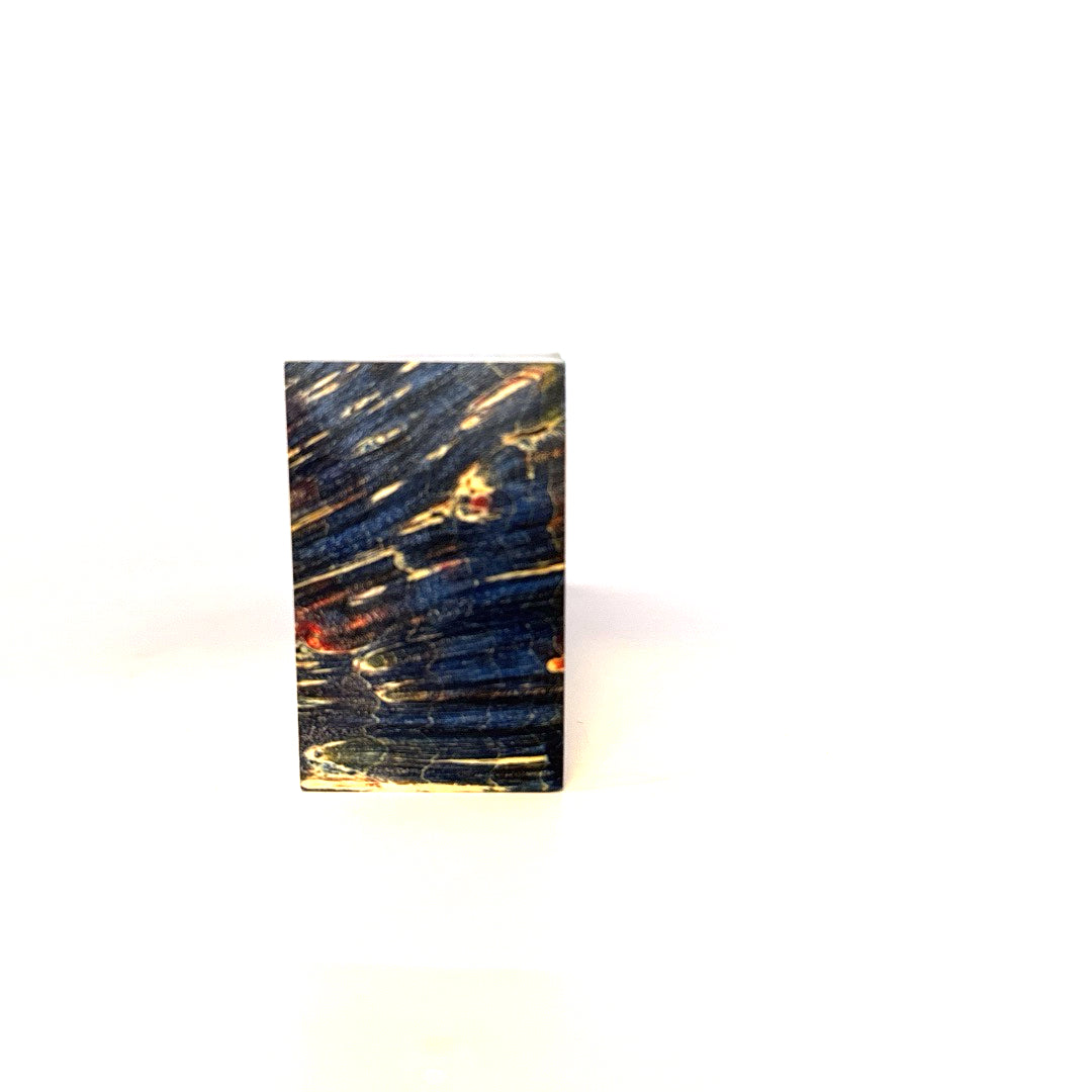 Photo of colorful block for use in building a Noble Prestige IEM