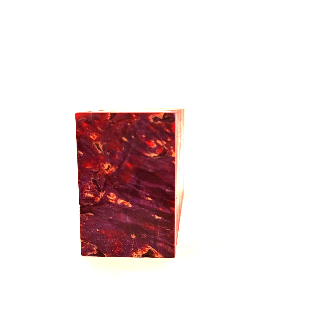 Photo of colorful block for use in building a Noble Prestige IEM
