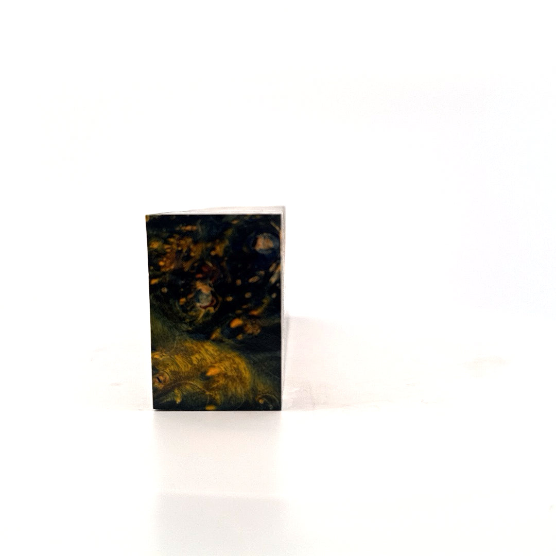 Photo of colorful block for use in building a Noble Prestige IEM