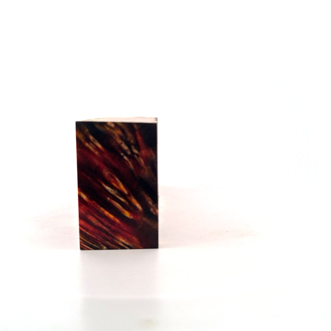 Photo of colorful block for use in building a Noble Prestige IEM