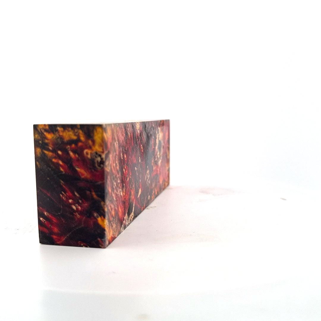 Photo of colorful block for use in building a Noble Prestige IEM