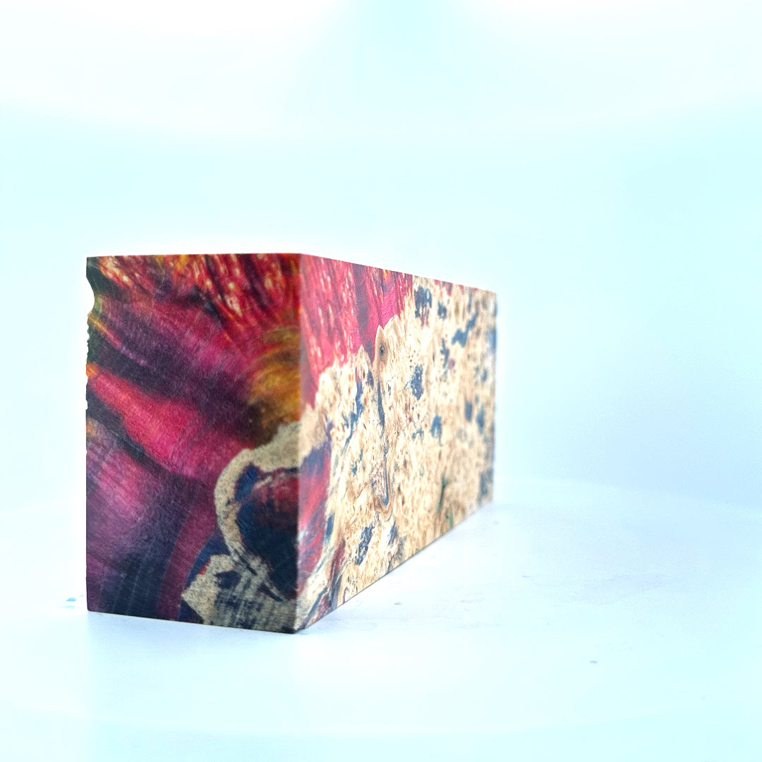 Photo of colorful block for use in building a Noble Prestige IEM