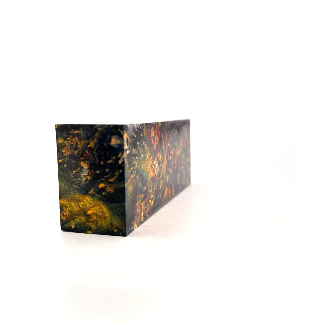 Photo of colorful block for use in building a Noble Prestige IEM