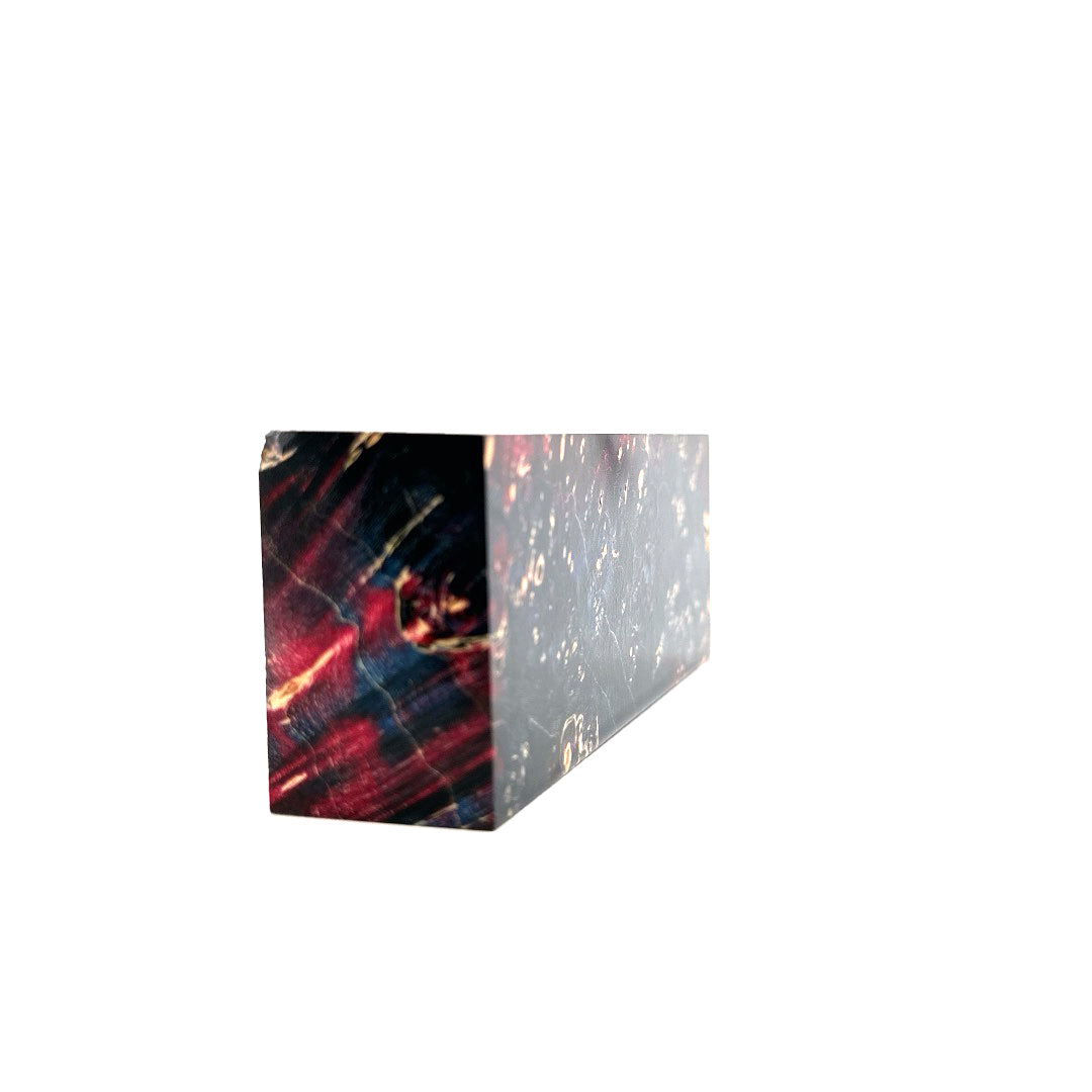 Photo of colorful block for use in building a Noble Prestige IEM