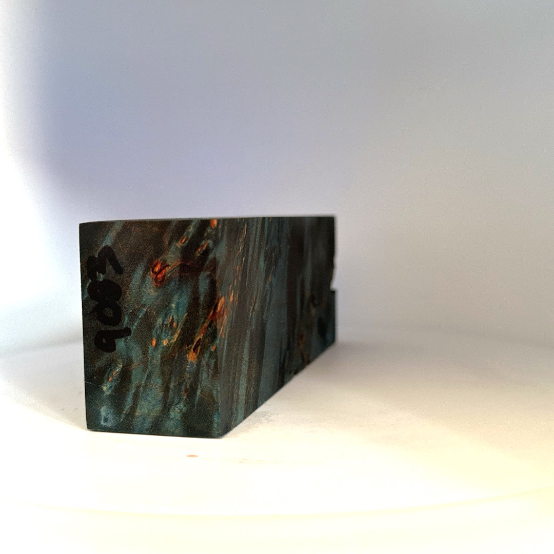 Photo of colorful block for use in building a Noble Prestige IEM