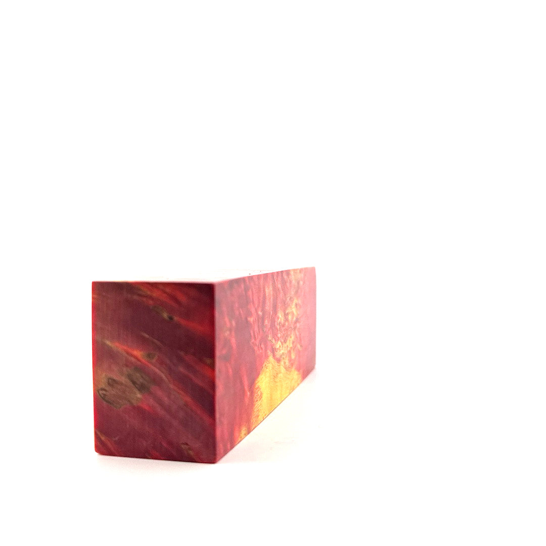 Photo of colorful block for use in building a Noble Prestige IEM