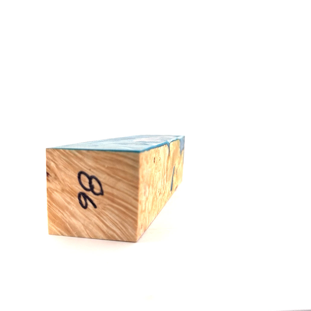 Photo of colorful block for use in building a Noble Prestige IEM