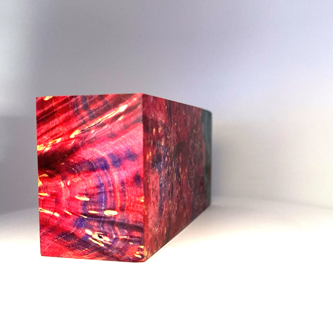 Photo of colorful block for use in building a Noble Prestige IEM