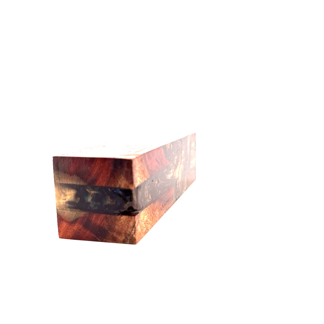 Photo of colorful block for use in building a Noble Prestige IEM