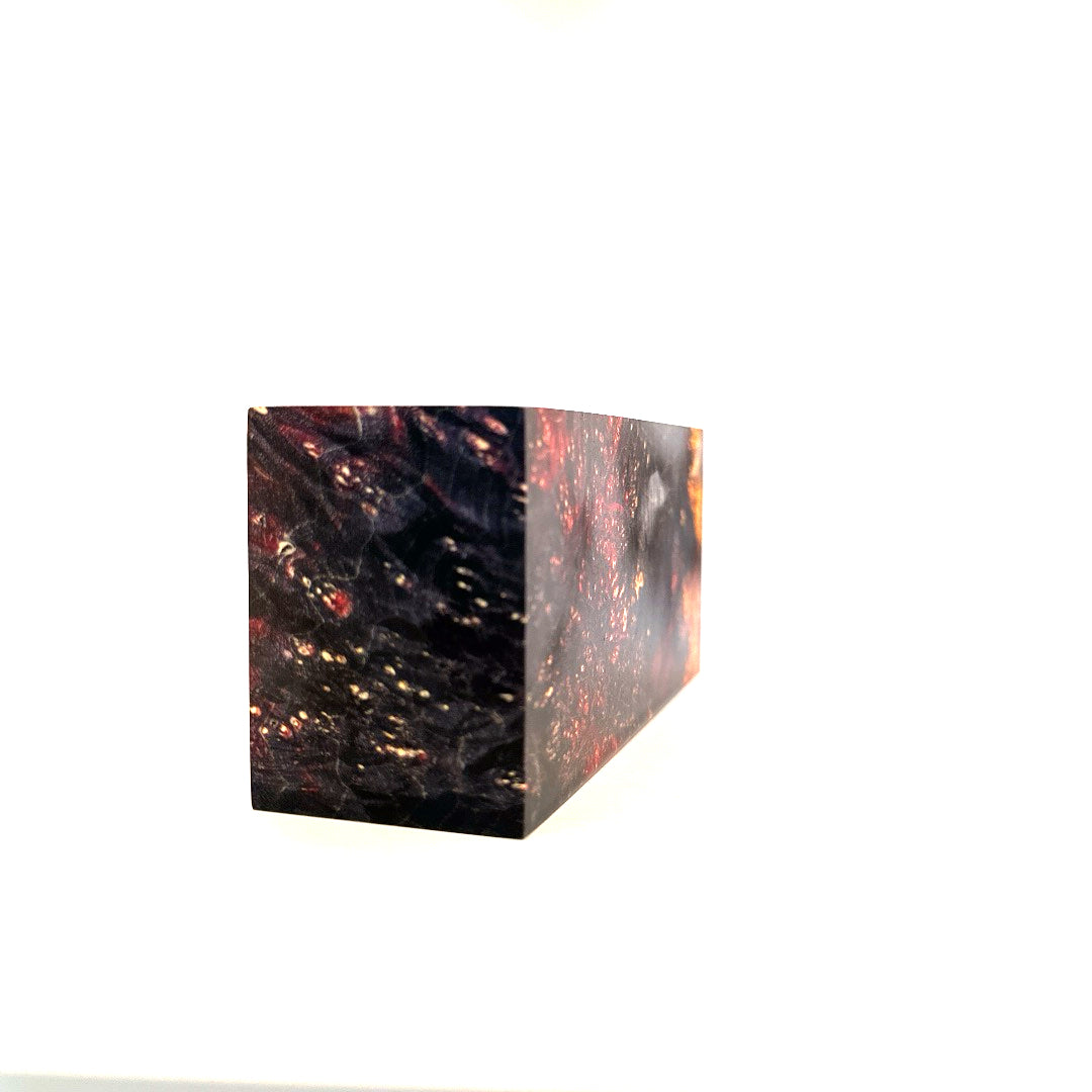 Photo of colorful block for use in building a Noble Prestige IEM