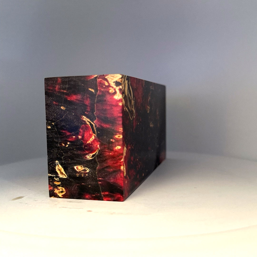 Photo of colorful block for use in building a Noble Prestige IEM