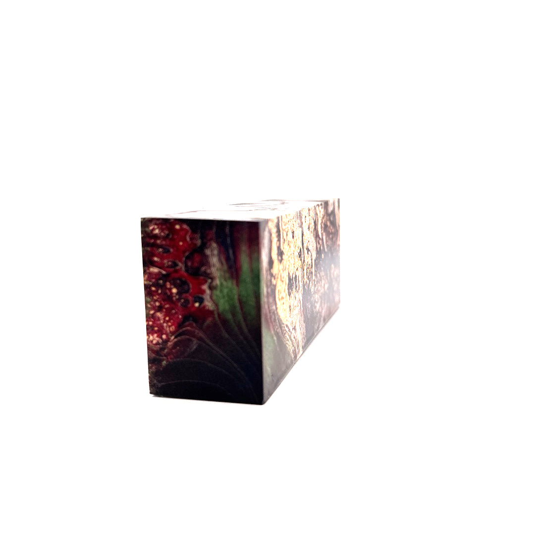 Photo of colorful block for use in building a Noble Prestige IEM