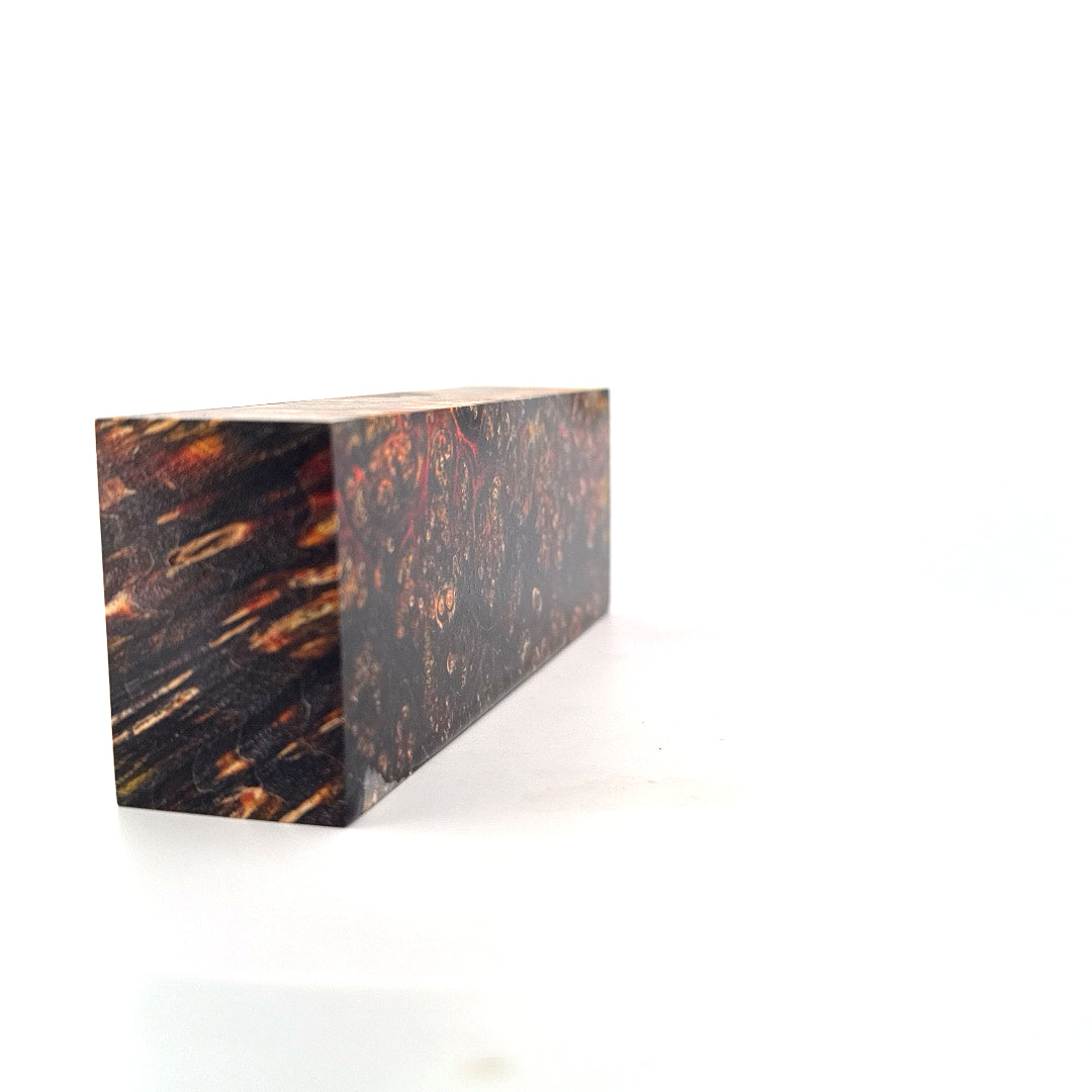 Photo of colorful block for use in building a Noble Prestige IEM