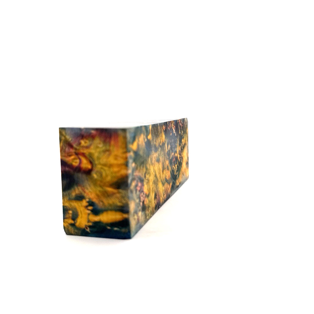 Photo of colorful block for use in building a Noble Prestige IEM